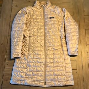 Patagonia W’s Nano Puff Parka; Stringray Mauve; size L